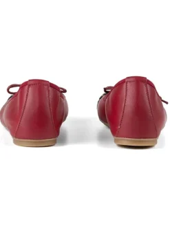 Anna Morellini Leder-Ballerinas