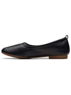 Clarks Leder-Ballerinas "Fawna" in Schwarz>Damen Ballerinas
