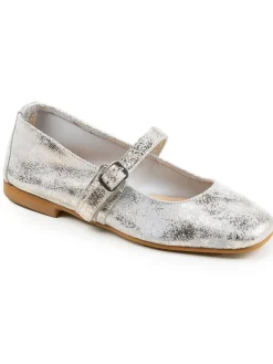 Anna Morellini Leder-Ballerinas