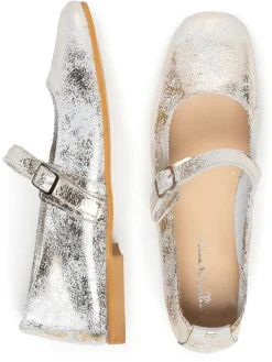 Anna Morellini Leder-Ballerinas