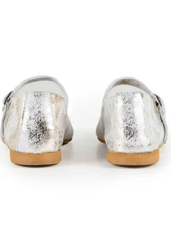 Anna Morellini Leder-Ballerinas