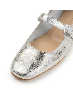 Anna Morellini Leder-Ballerinas