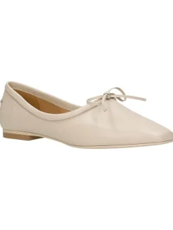 Wojas Leder-Ballerinas in Beige>Damen Ballerinas