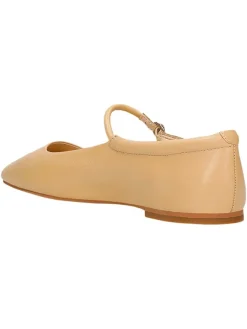Wojas Leder-Ballerinas in Beige><noscript><img width=