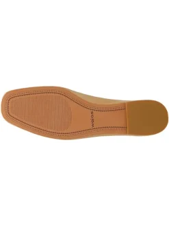 Wojas Leder-Ballerinas in Beige><noscript><img width=