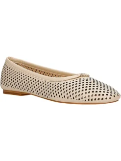 Wojas Leder-Ballerinas in Beige>Damen Ballerinas