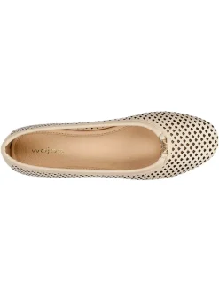Wojas Leder-Ballerinas in Beige><noscript><img width=