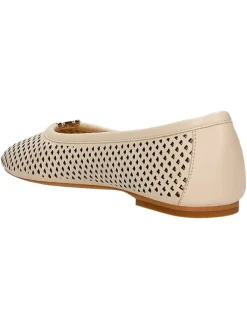 Wojas Leder-Ballerinas in Beige><noscript><img width=