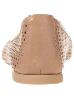 Wojas Leder-Ballerinas in Beige Sale