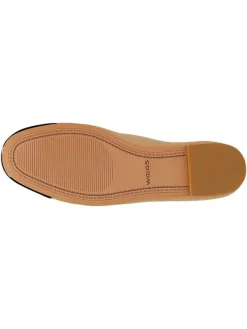 Wojas Leder-Ballerinas in Beige/ Schwarz New