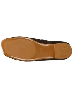 Wojas Leder-Ballerinas in Braun New