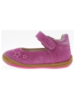 Ciao Leder-Ballerinas in Fuchsia>Kinder Halbschuhe|Ballerinas