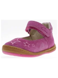 Ciao Leder-Ballerinas in Fuchsia>Kinder Halbschuhe|Ballerinas