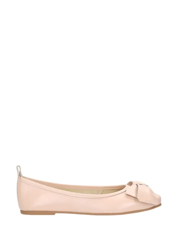 Wojas Leder-Ballerinas in Rosa New