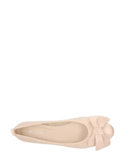 Wojas Leder-Ballerinas in Rosa New