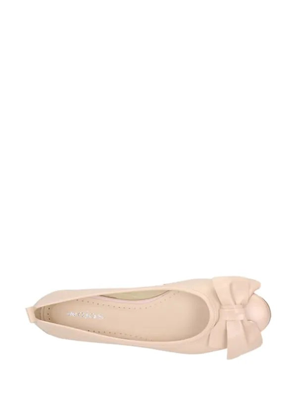 Wojas Leder-Ballerinas in Rosa New
