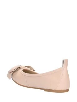 Wojas Leder-Ballerinas in Rosa New