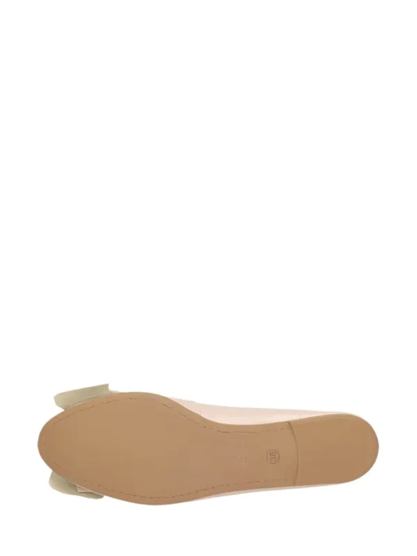 Wojas Leder-Ballerinas in Rosa New