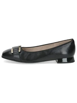 Caprice Leder-Ballerinas in Schwarz>Damen Ballerinas