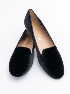 Belle Amie Leder-Ballerinas in Schwarz Discount