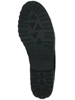 Caprice Leder-Ballerinas in Schwarz><noscript><img width=