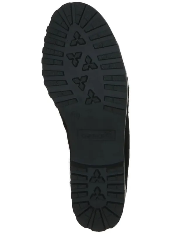 Caprice Leder-Ballerinas in Schwarz>Damen Ballerinas
