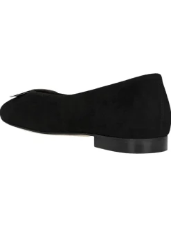 Wojas Leder-Ballerinas in Schwarz><noscript><img width=