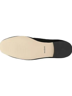 Wojas Leder-Ballerinas in Schwarz><noscript><img width=