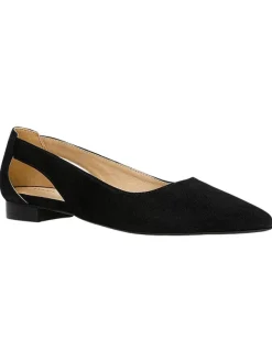 Wojas Leder-Ballerinas in Schwarz Online