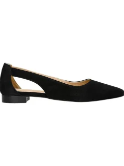 Wojas Leder-Ballerinas in Schwarz Online