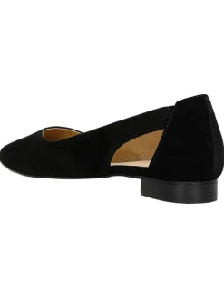Wojas Leder-Ballerinas in Schwarz Online