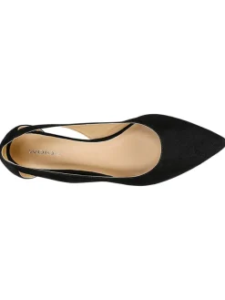 Wojas Leder-Ballerinas in Schwarz Online