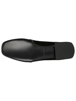 Wojas Leder-Ballerinas in Schwarz New