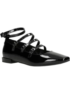 Wojas Leder-Ballerinas in Schwarz Best