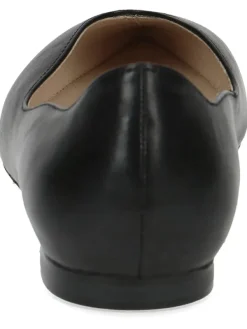Caprice Leder-Ballerinas in Schwarz>Damen Ballerinas
