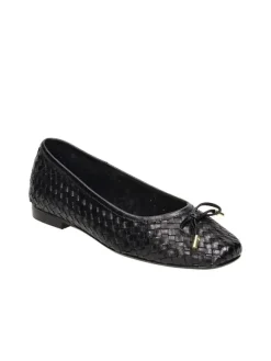 Bullboxer Leder-Ballerinas in Schwarz>Damen Ballerinas