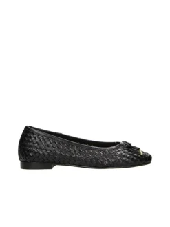 Bullboxer Leder-Ballerinas in Schwarz>Damen Ballerinas