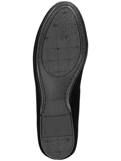 Wojas Leder-Ballerinas in Schwarz Best