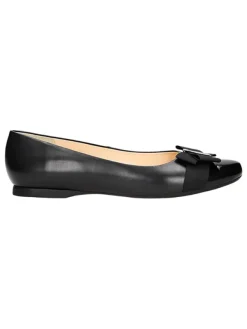 Wojas Leder-Ballerinas in Schwarz>Damen Ballerinas