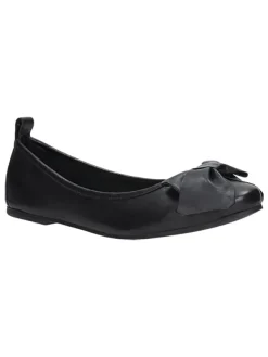 Wojas Leder-Ballerinas in Schwarz>Damen Ballerinas