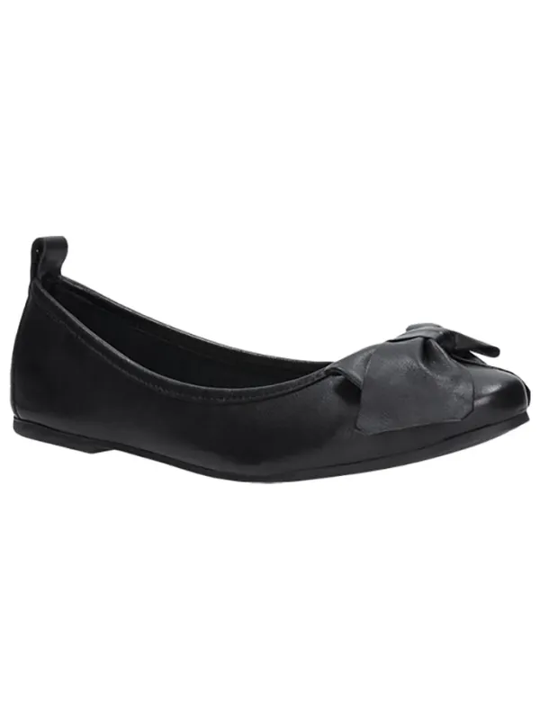 Wojas Leder-Ballerinas in Schwarz>Damen Ballerinas