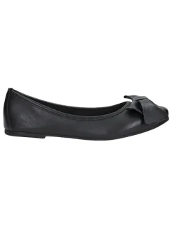Wojas Leder-Ballerinas in Schwarz>Damen Ballerinas