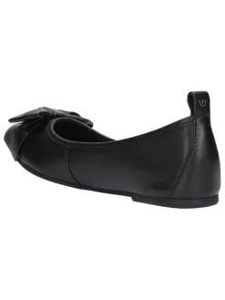 Wojas Leder-Ballerinas in Schwarz><noscript><img width=