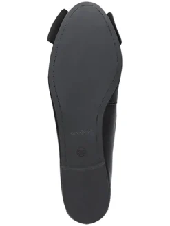 Wojas Leder-Ballerinas in Schwarz><noscript><img width=