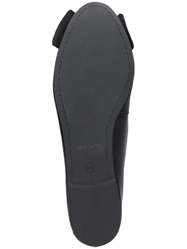 Wojas Leder-Ballerinas in Schwarz>Damen Ballerinas