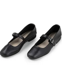 Anna Morellini Leder-Ballerinas "Ippolica" in Schwarz New