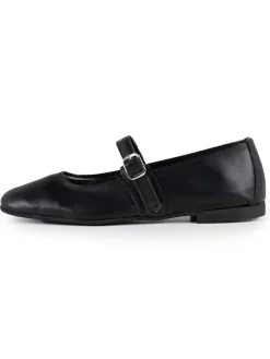 Anna Morellini Leder-Ballerinas "Ippolica" in Schwarz New