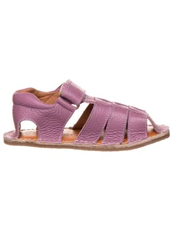 lamino Leder-Barfußsandalen in Lila> Sandalen