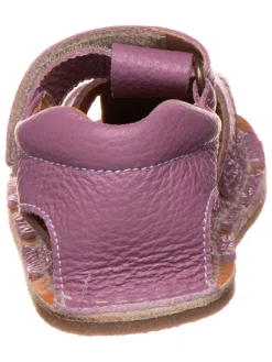 lamino Leder-Barfußsandalen in Lila><noscript><img width=