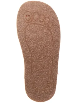 lamino Leder-Barfußsandalen in Lila><noscript><img width=